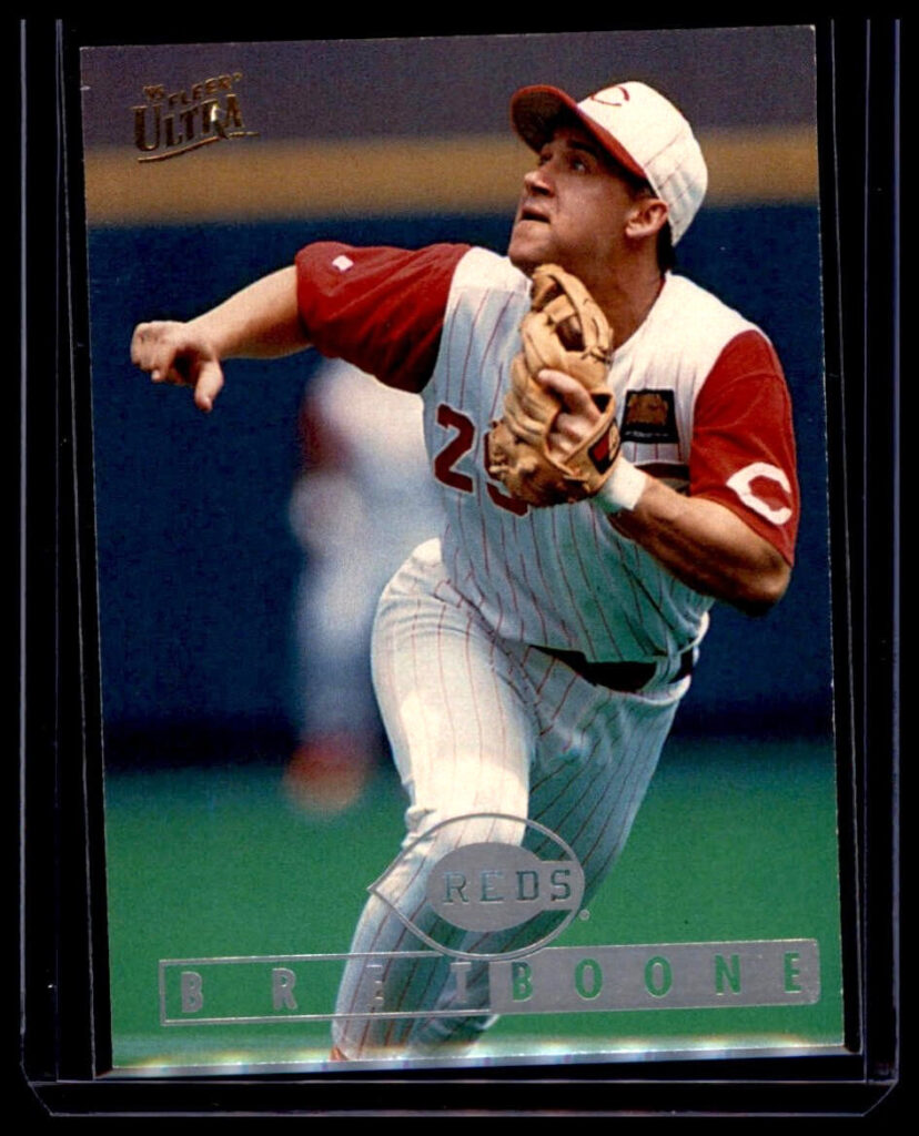 1995 Fleer Ultra - Bret Boone #363 Cincinnati Reds