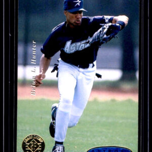 1995 SP Championship Series - Brian Hunter #53 Houston Astros Baseball Card