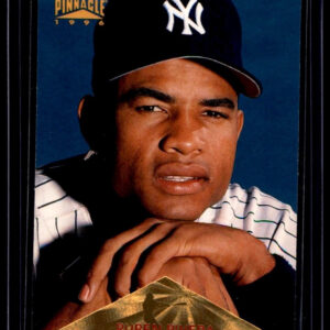 1996 Pinnacle - Ruben Rivera #165 New York Yankees Baseball Card