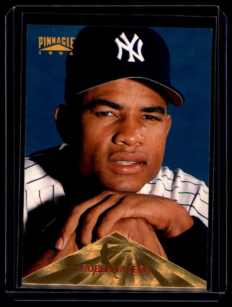 1996 Pinnacle - Ruben Rivera #165 New York Yankees Baseball Card