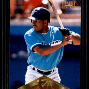 1996 Pinnacle #186 Nigel Wilson Cincinnati Reds Baseball Card