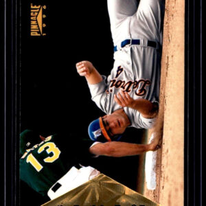 1996 Pinnacle #102 Bobby Higginson Detroit Tigers