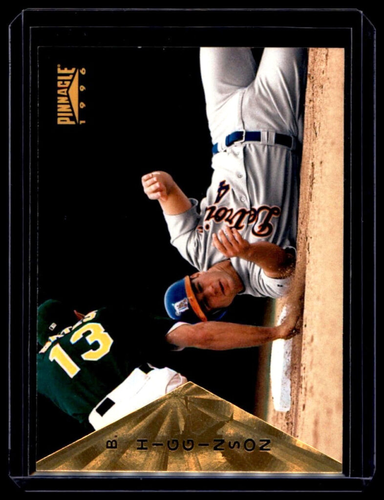 1996 Pinnacle #102 Bobby Higginson Detroit Tigers