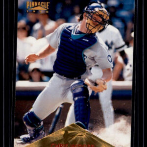 1996 Pinnacle - Chris Widger #178 Seattle Mariners