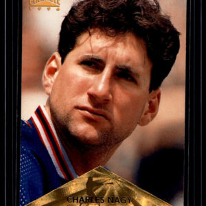 1996 Pinnacle - Charles Nagy #18 Cleveland Indians