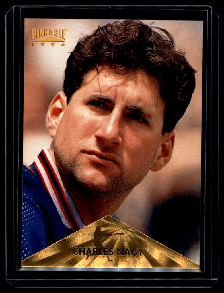 1996 Pinnacle - Charles Nagy #18 Cleveland Indians