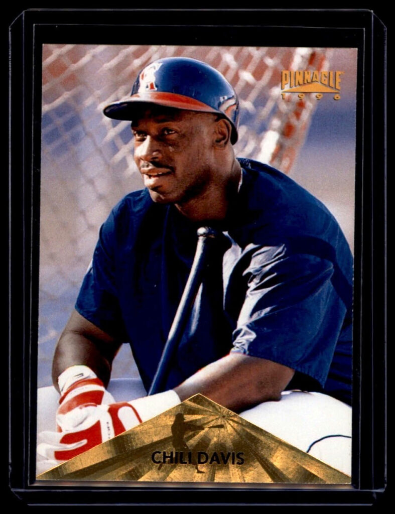 1996 Pinnacle - Chili Davis #32 California Angels