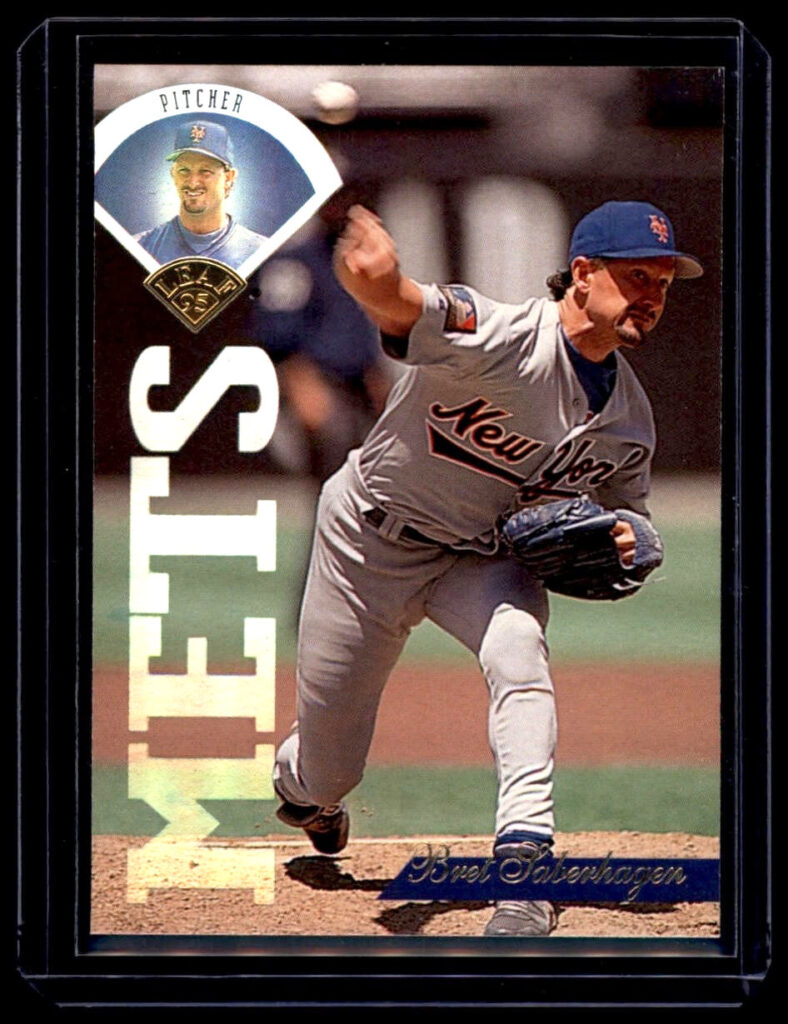 1995 Leaf Bret Saberhagen New York Mets #74