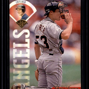 1995 Leaf - Chris Turner #199 California Angels