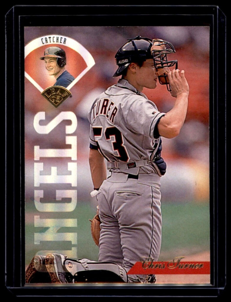 1995 Leaf - Chris Turner #199 California Angels