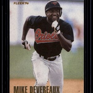 1996 Fleer/Skybox Update Baseball Card #U2 Mike Devereaux Baltimore Orioles