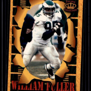 1996 Pacific Collection - Smash-Mouth William Fuller #SM129 Philadelphia Eagles