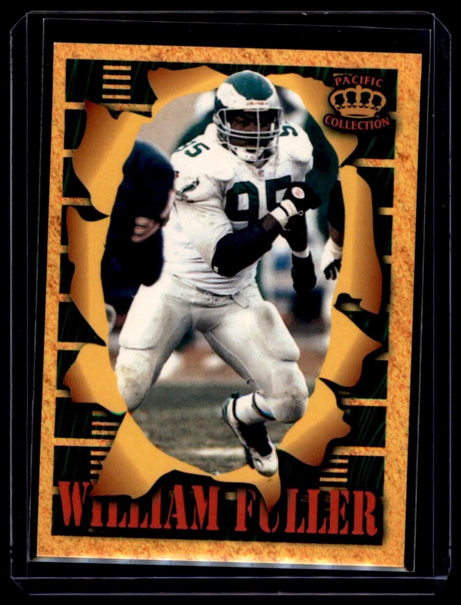 1996 Pacific Collection - Smash-Mouth William Fuller #SM129 Philadelphia Eagles