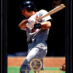 1995 Fleer Ultra - Todd Zeile #434 St. Louis Cardinals BB