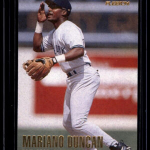 1996 Fleer Update #U58 Mariano Duncan New York Yankees