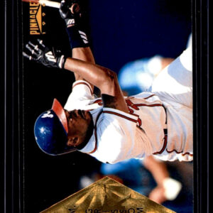 1996 Pinnacle - Marquis Grissom #96 Atlanta Braves