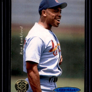 1995 Upper Deck SP Championship Series - Ray Lankford #87 St. Louis Cardinals BB