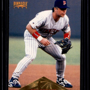 1996 Pinnacle - Ron Coomer #177 Minnesota Twins Card