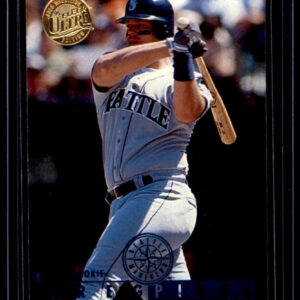 1995 Fleer Ultra - Greg Pirkl #330 Gold Medallion Edition Seattle Mariners