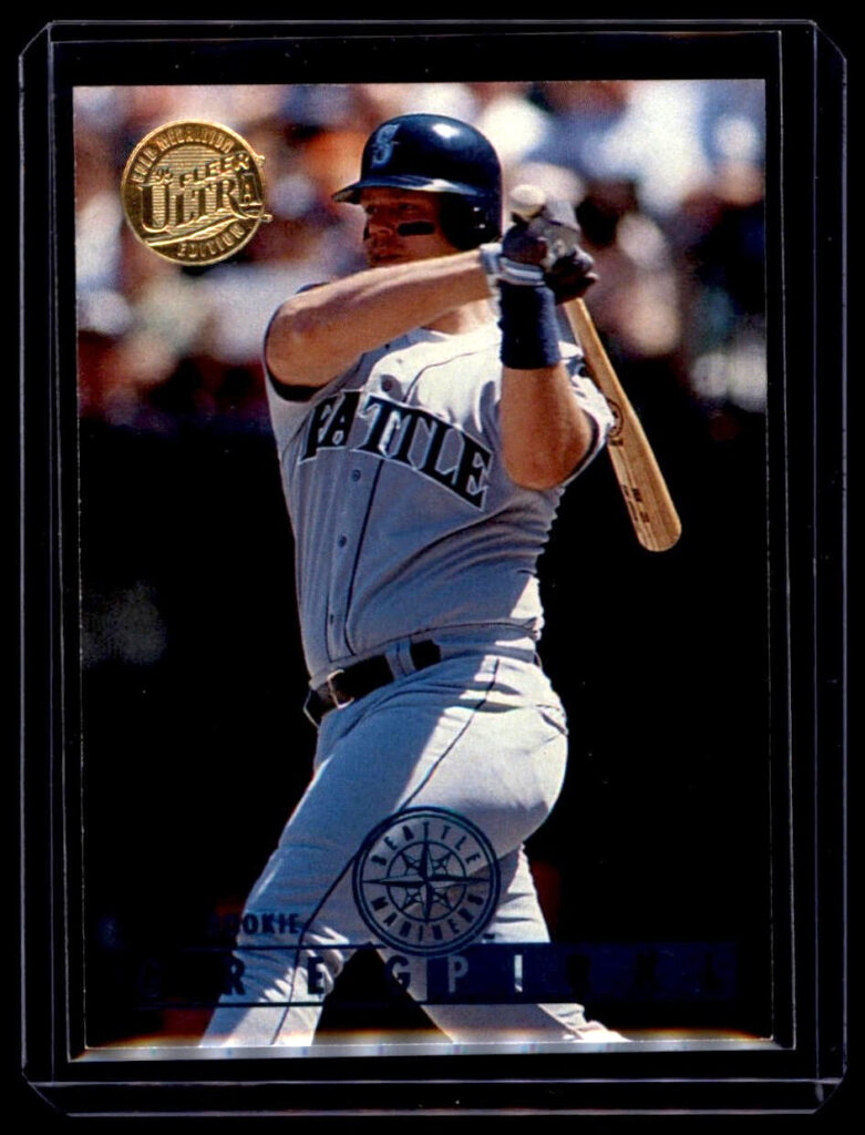 1995 Fleer Ultra - Greg Pirkl #330 Gold Medallion Edition Seattle Mariners