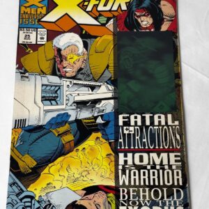 X-Force #25 Variant Marvel Comics August 1993 Rare Green Holo Foil NM