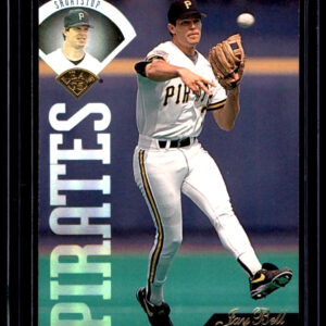 1995 Leaf - Jay Bell #179 Pittsburgh Pirates