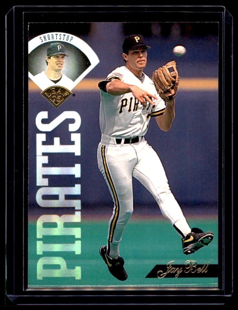 1995 Leaf - Jay Bell #179 Pittsburgh Pirates