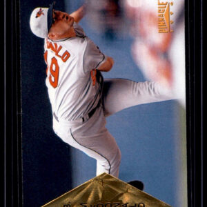 1996 Pinnacle - Ben McDonald #120 Baltimore Orioles Baseball Card