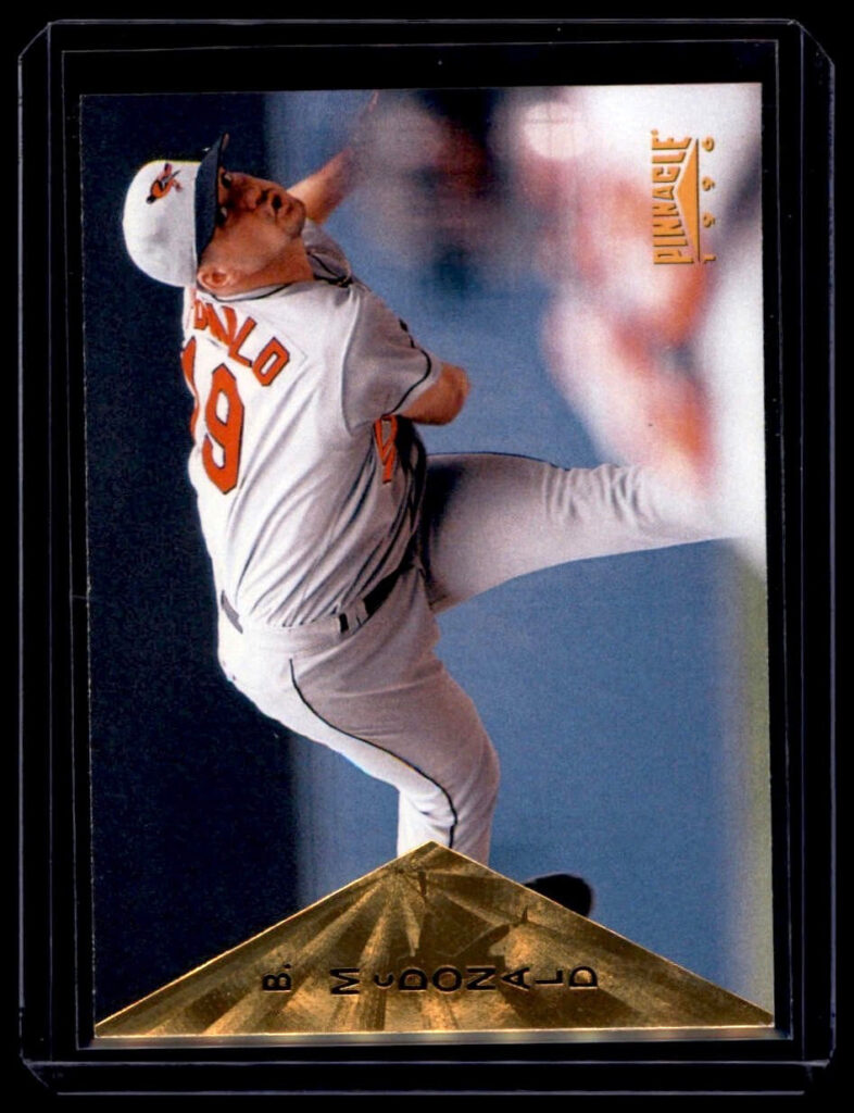 1996 Pinnacle - Ben McDonald #120 Baltimore Orioles Baseball Card