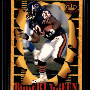 1996 Pacific Collection smash mouth football #SM31 Robert Green Chicago Bears