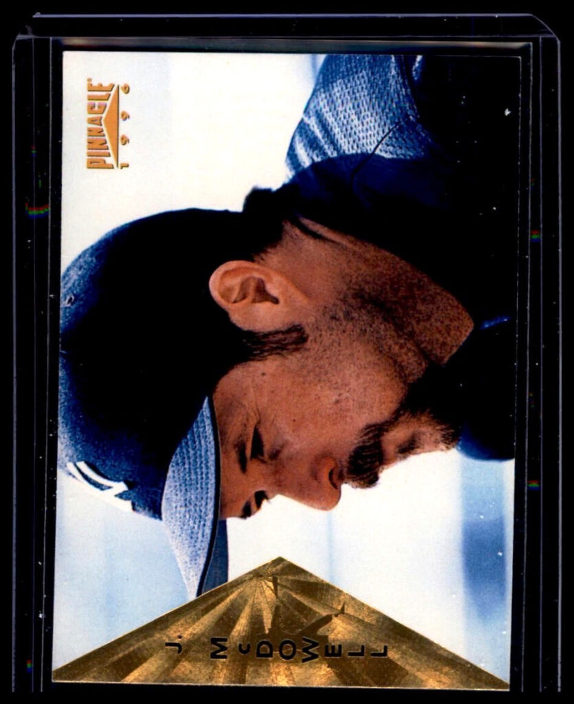 1996 Pinnacle #108 Jack McDowell New York Yankees
