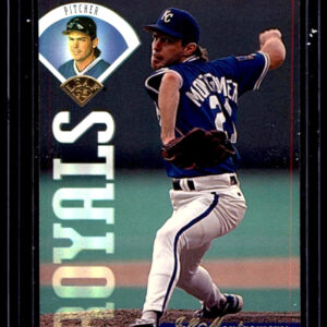 1995 Leaf - Jeff Montgomery #29 Kansas City Royals