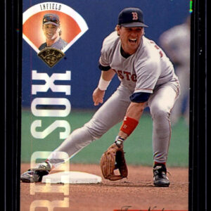 1995 Leaf #186 Tim Naehring Boston Red Sox