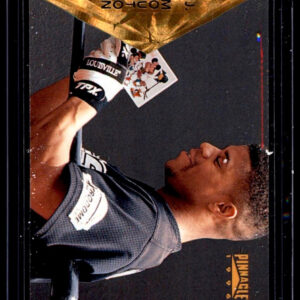 1996 Pinnacle #95 James Mouton Houston Astros Baseball Card