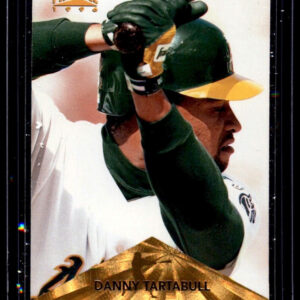 1996 Pinnacle - Danny Tartabull #17 Oakland Athletics Baseball Card