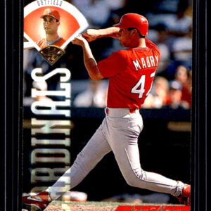 1995 Leaf - John Mabry #6 St. Louis Cardinals