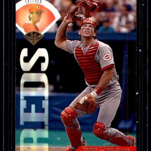 1995 Leaf #23 Eddie Taubensee Cincinnati Reds