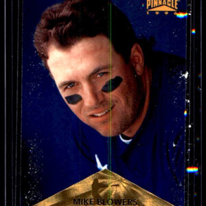 1996 Pinnacle #55 Mike Blowers Seattle Mariners