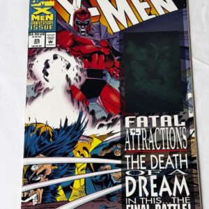 X-Men #25 Vol. 2 Oct 1993 Marvel Comics High Grade Comic Book