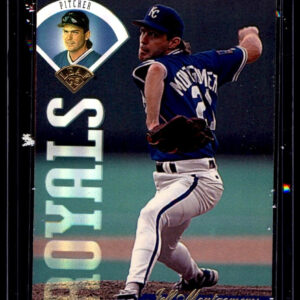 1995 Leaf - Jeff Montgomery #29 Kansas City Royals