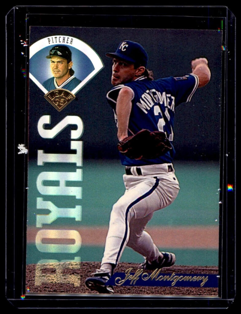 1995 Leaf - Jeff Montgomery #29 Kansas City Royals