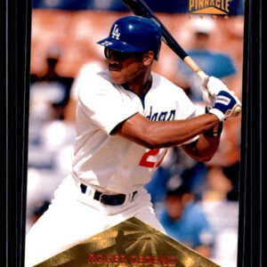1996 Pinnacle - Roger Cedeno #176 Los Angeles Dodgers