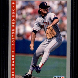 1993 Fleer - Greg Harris #560 Boston Red Sox