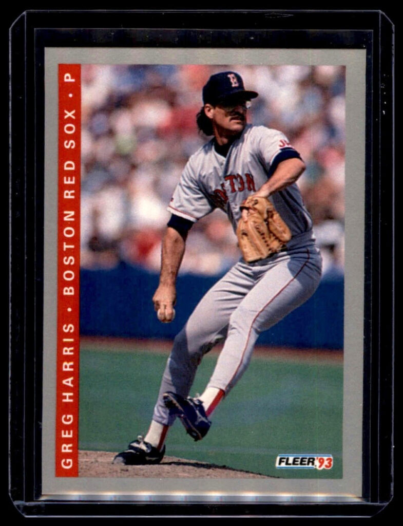 1993 Fleer - Greg Harris #560 Boston Red Sox
