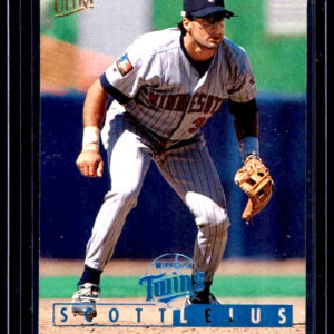 1995 Fleer Ultra - Scott Leius #74 Minnesota Twins