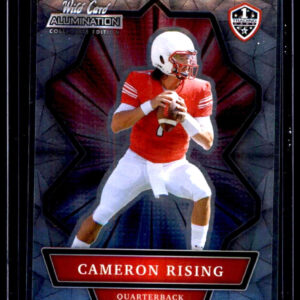 2021 Wild Card Alumination Cameron Rising NIL #ANBC-9  Utah Utes