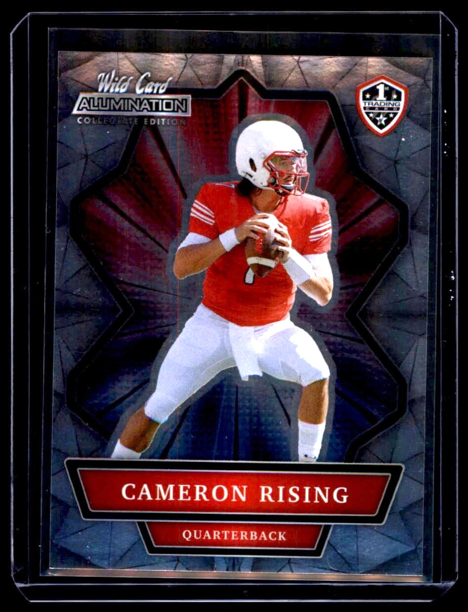 2021 Wild Card Alumination Cameron Rising NIL #ANBC-9 Utah Utes