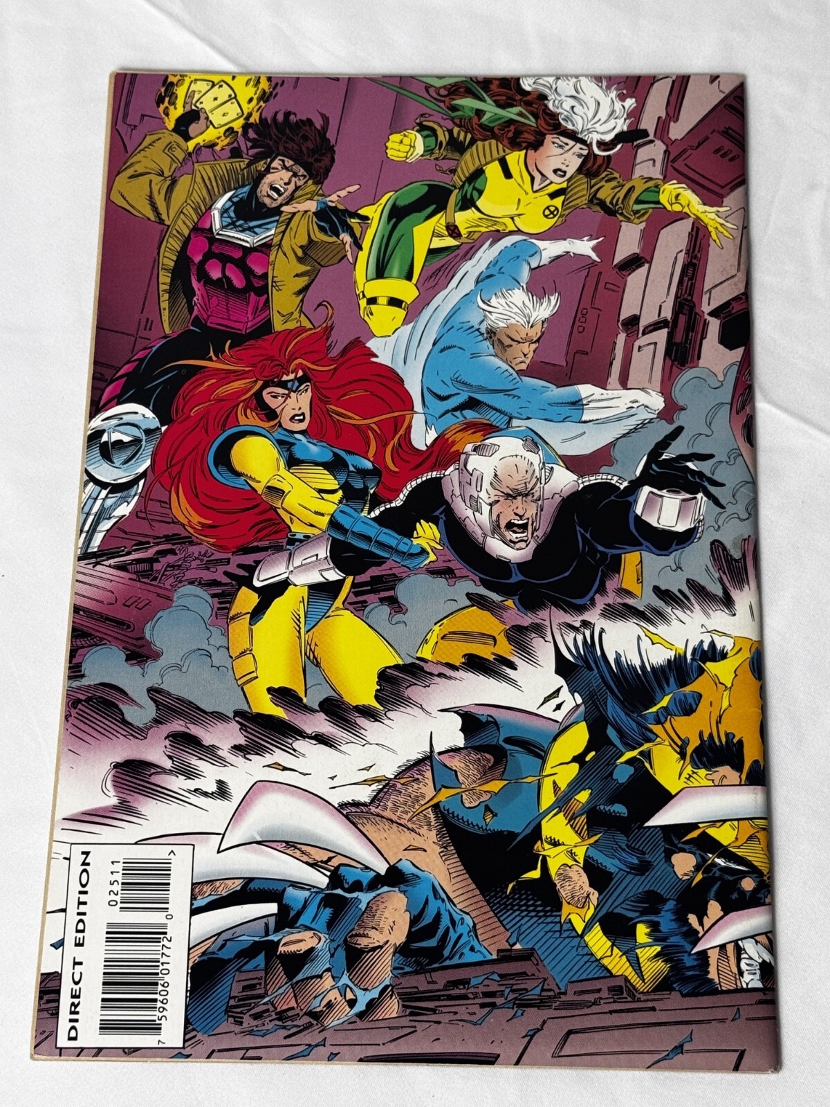 X-Men #25 Vol. 2 Oct 1993 Marvel Comics High Grade Comic Book - Image 3