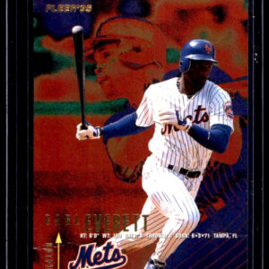 1995 Fleer Update - Carl Everett #U-111 New York Mets