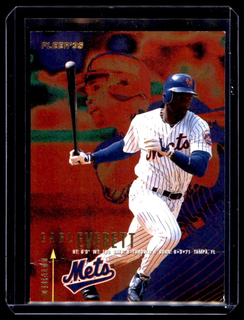 1995 Fleer Update - Carl Everett #U-111 New York Mets
